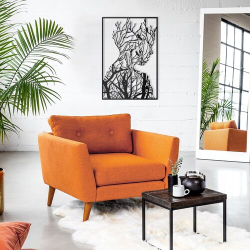 Wallity zidna dekoracija The Beauty Tree, 48x70 cm 2 mm, Crna Cene