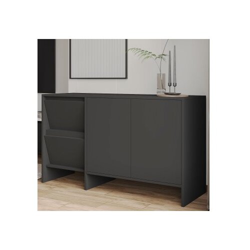 Hanah home konzola laris 130 anthracite Slike