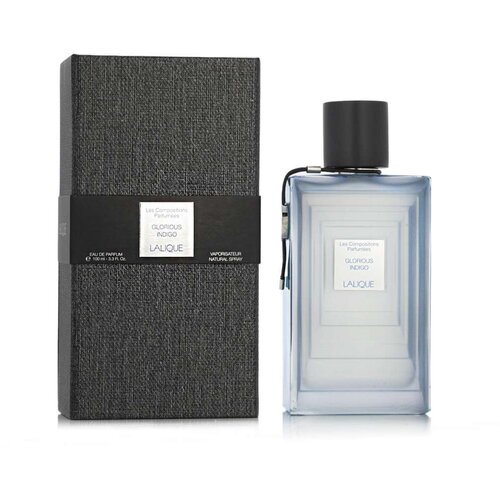 Parfem za oba spola Lalique EDP Les Compositions Parfum&amp;eacute;es Glorius Indigo 100 ml Slike