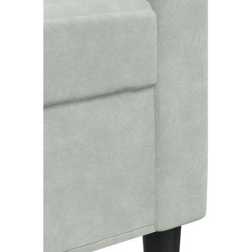  2-dijelni set sofa s jastucima svjetlosivi bar&amp;scaron;unasti Slike
