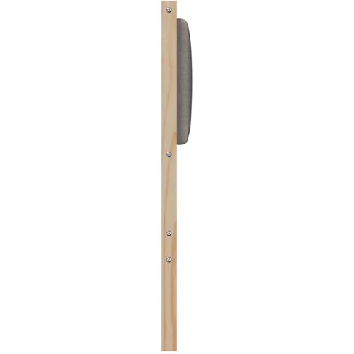  Uzglavlje Smeđa Masivna borovina 150 cm Slike