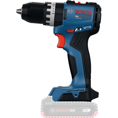 Bosch PRO GSB18V-52 Akumulatorska udarna bu&scaron;ilica-odvrtač, solo Cene