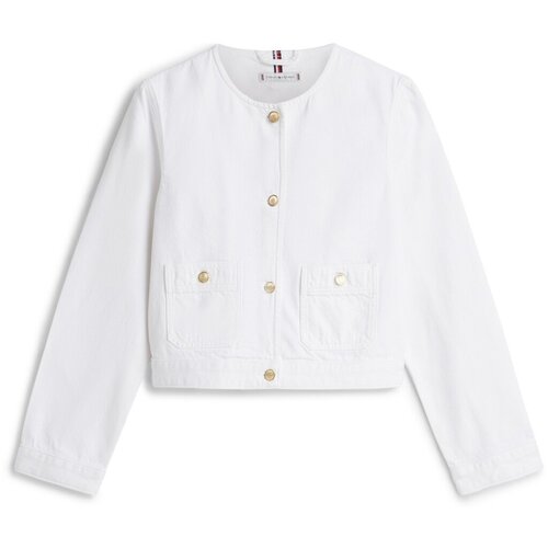 Tommy Hilfiger Telovniki &amp;amp; Jope Ww0ww48591 Bela Slike