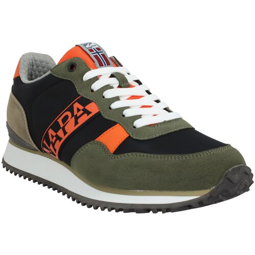 Napapijri Modne superge Cosmos Toile Homme Green Black Zelena Slike