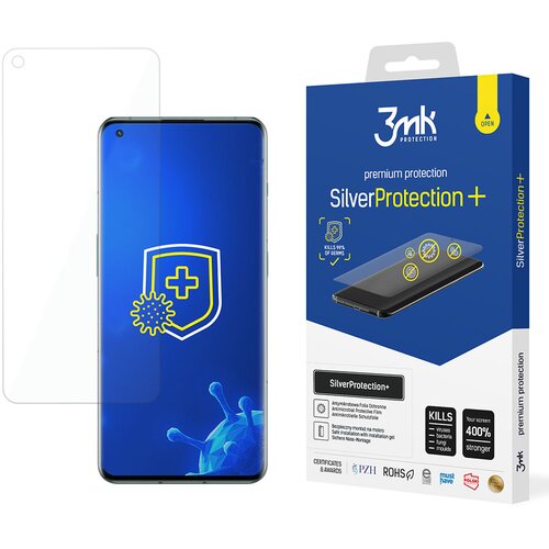 3mk OVITEK ZA TELEFON ONEPLUS 10 PRO 5G SILVERPROTECTION+ CASE, (22000588) Slike