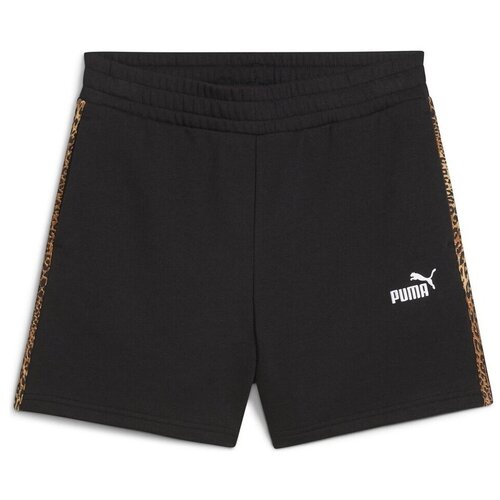 Puma Kratke hlače &amp;amp; Bermuda 68853501 Črna Slike