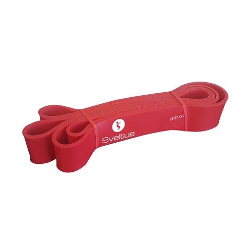 Sveltus Power Band, 23-57 kg, Red, (20695652) Cene