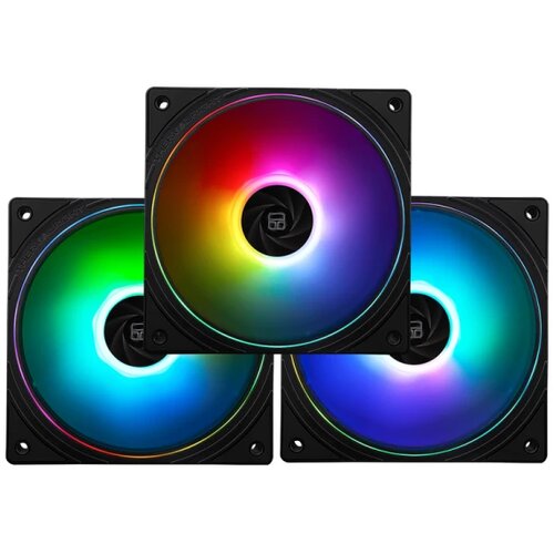 Thermalright TL-S12-S*3 black ARGB hybrid x3kom Cene