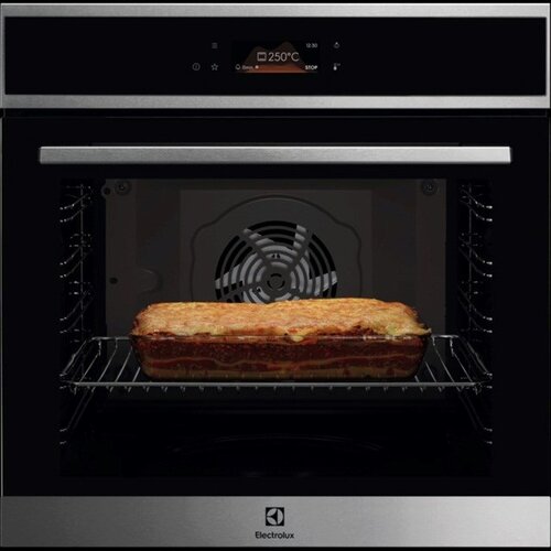 Electrolux Elektrolux LOE8F38X Oven 72 l 3500 W Black Cijene