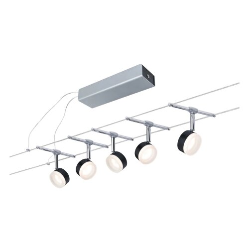 PAULMANN 94457 - KOMPLET 5xLED/4W Kompletan sistem sa sajlom CLEAR 230V Slike