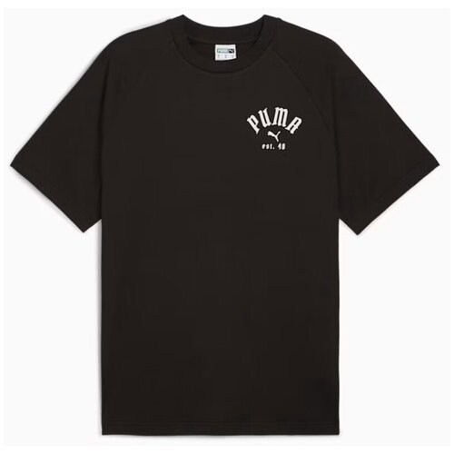 Nikka Majice & Polo majice CLASSICS RELAXED GRAPHIC T Črna Cene