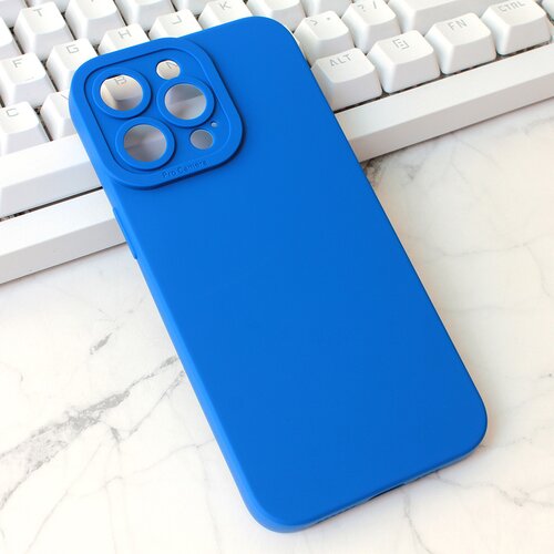 torbica silikon pro camera za iphone 15 pro max 6.7 tamno plava Cene