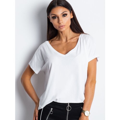 BASIC Feel Good T-shirt-RV-TS-4832.33P-white Cijene