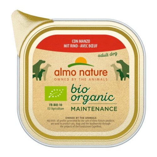 Almo Nature Bio Organic - govedina - 100 g 100 g Cene