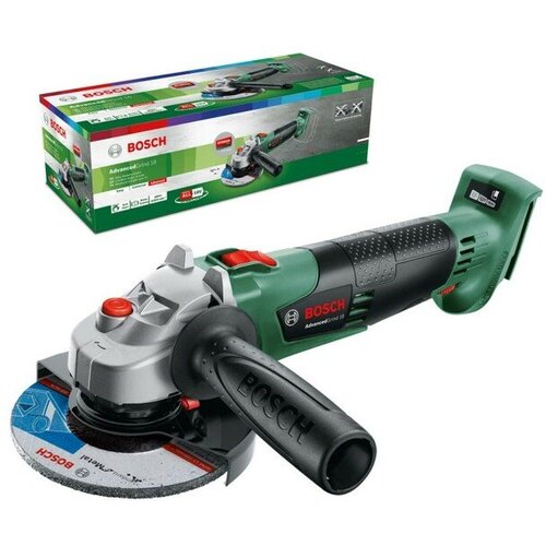 Bosch Akumulatorska ugaona brusilica AdvancedGrind 18, solo, 125mm, 06033D9002 Slike