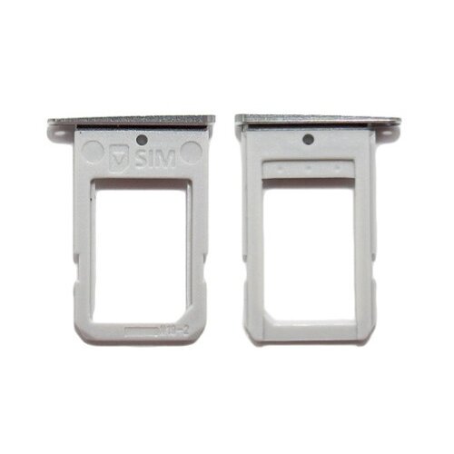  Ulozak za sim samsung g925 galaxy s6 edge sivi ( SD3442 ) Cene