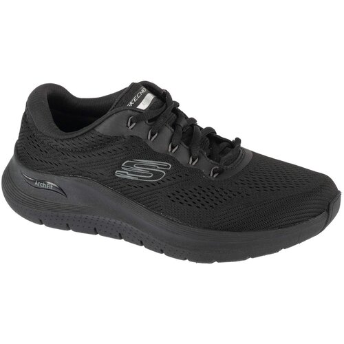 Skechers Nizke superge Arch Fit 2.0 - The Keep Črna Cene