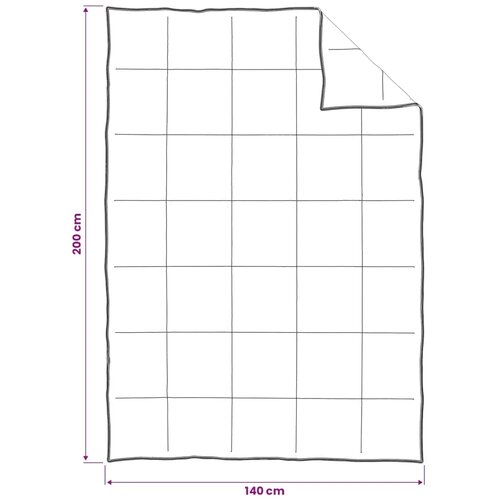  Set deka 140 x 200 cm Zima 350 gsm za poplun 700 g za jastuk - 140 x 200 cm 40 x 60 cm Zimski Slike
