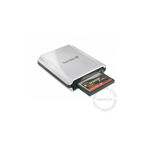 Sandisk CompactFlash Extreme IV Firewire čitač memorijskih kartica Slike