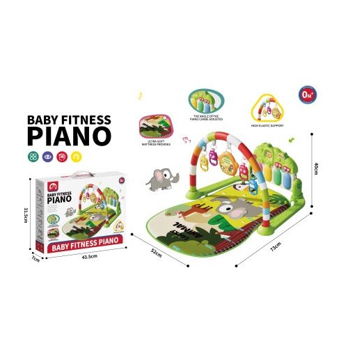  Piano podloga za decu slon ( 928045 ) Slike