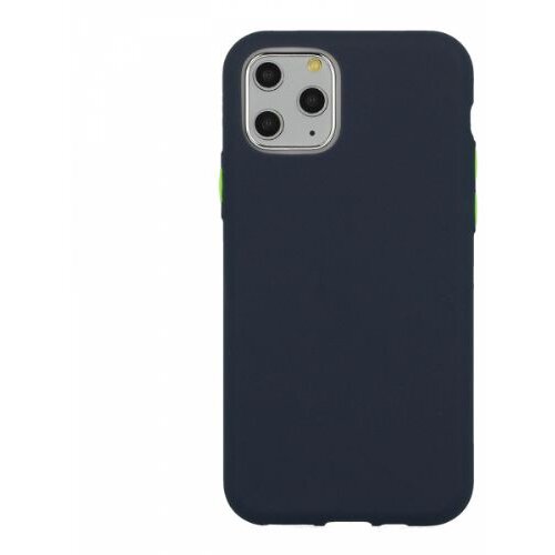 Nillkin silikonski ovitek neon za iphone 11 pro - temno moder Slike
