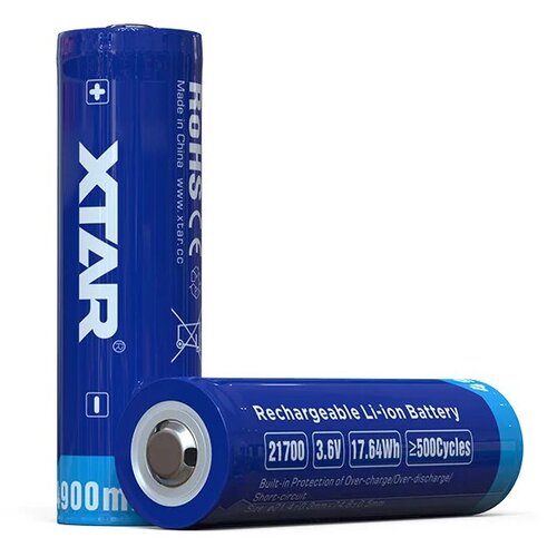 XTAR Battery 21700 3,7V Li-ion 4900 mAh Cijene