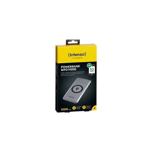 Intenso POWERBANK WPD10000 silver Cijene