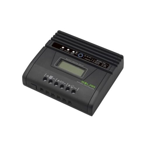  MPPT regulator Sole-Visionic 25A, 12V sa LCD ekranom Slike