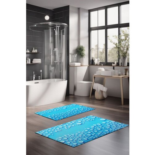  CT-5203 multicolor bathmat set (2 pieces) Cene