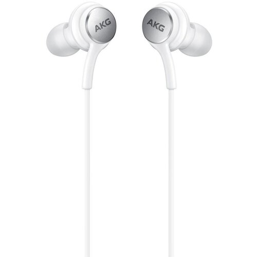 Samsung EO-IC100BW AKG stereo slu&amp;scaron;alke USB-C bele Slike