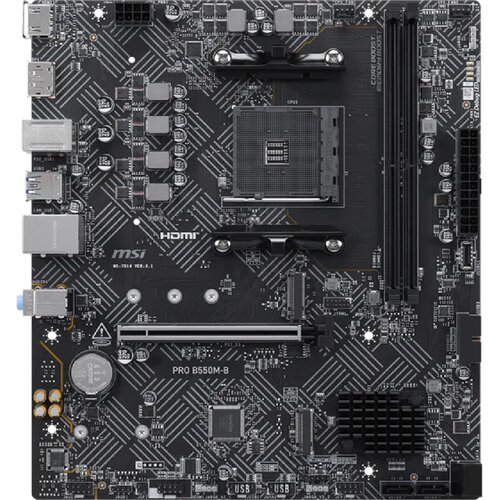 MSI Realtek ALC897 Codec PRO B550M-B matična ploča Cene