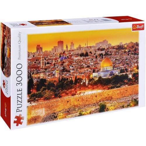 Trefl puzzle the roofs of jerusalem - 3000 delova Slike