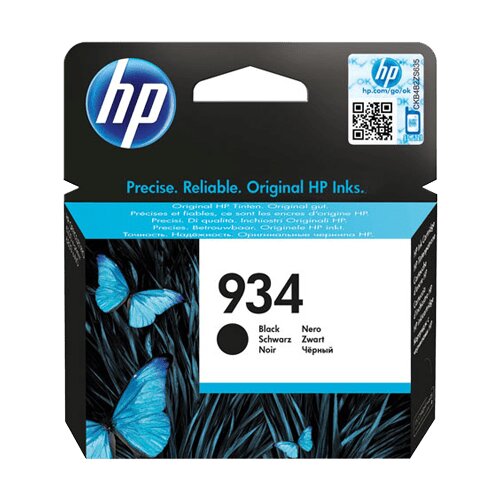 HP Inc. HP 934 Black Ink Cartridge C2P19AEBGY Cene