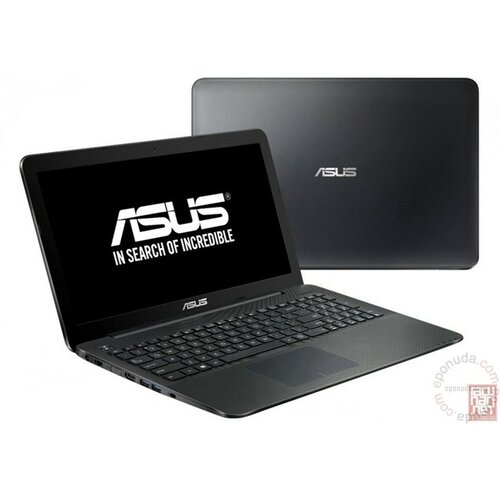 Asus X554LJ-XX1275D, 15.6 LED (1366x768), Intel Core i5-5200U 2.2GHz, 6GB, 1TB HDD, GeForce GT 920M 2GB, DVDRW, USB3.0, noOS, black laptop Slike