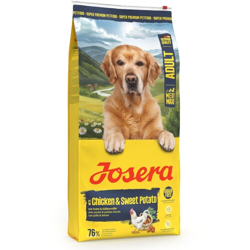 Josera Medi/Maxi Adult piletina i batat - 2 x 12,5 kg Slike