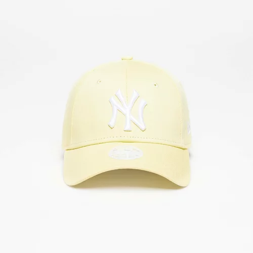 New Era 940W MLB Wmns League Essential 9FORTY New York Yankees Soft Yellow/ Optic White
