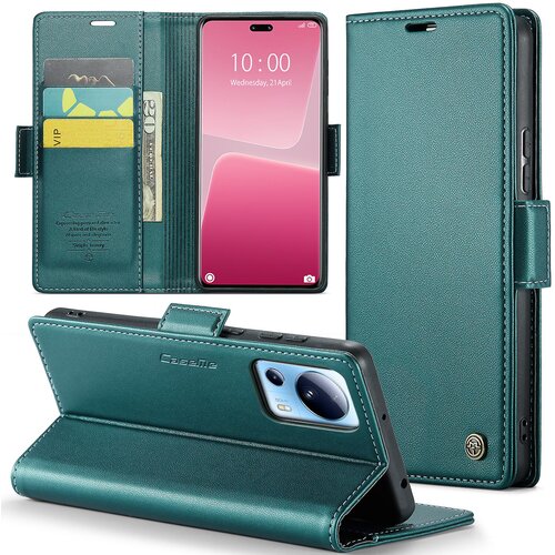 INORCO CASEME 023 serija za Xiaomi 13 Lite/Civi 2 5G torbica za telefon proti praskam, RFID blokiranje preklopna preklopna preklopna prevleka iz PU usnja, (22037118) Slike
