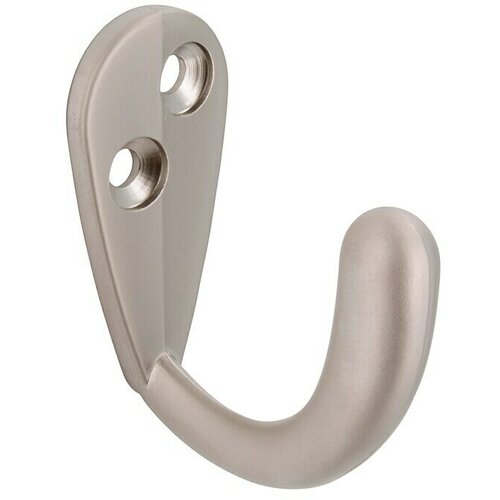 SIRO Garderobna kuka (D x &amp;Scaron; x V: 43 x 19 x 38 mm, Srebrna, Čelik) Slike
