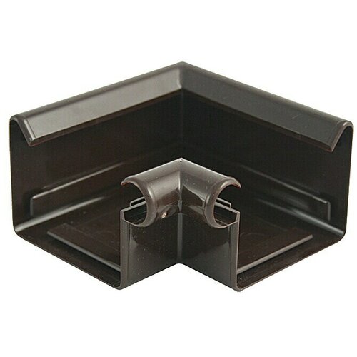 Marley Kutni oluk (Nazivni promjer: 70 mm, Unutarnji kut, Plastika, Smeđe boje) Slike