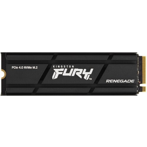 Kingston Technology 1000G RENEGADE PCIe 4.0 NVMe SSD W /HEATSINK Slike