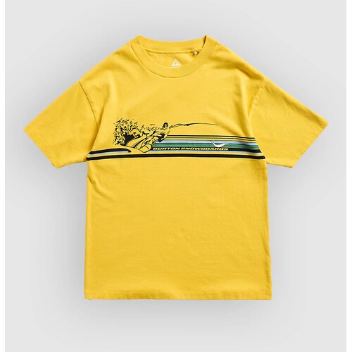 Burton 50/50 90&amp;#039;s T-Shirt thirteen yellow Slike
