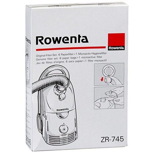 Rowenta Vakuumske vrečke ZR745 s mikrofiltracijo, (5000523112) Slike
