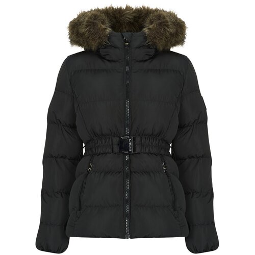 Superdry FUJI BELT PUFFR Crna Cijene