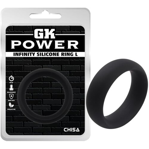 Chisa Infinity Silicone Ring L CN510353458 Slike