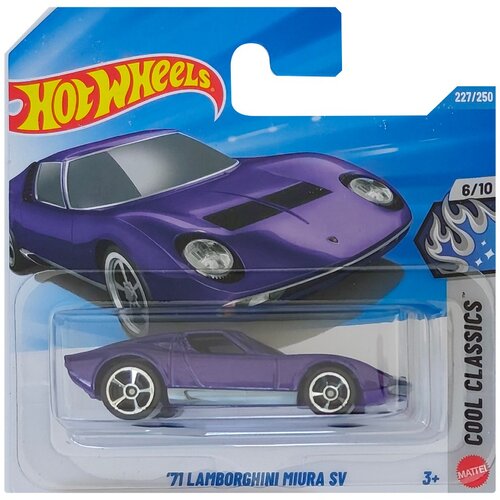 Mattel Hot Wheels: Lamborghini Miura SV iz 1971. ljubičasti autić 1/64 - Cijene