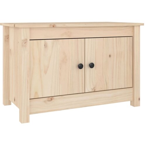 Maison Chic Omarice za obutev - Kopa za čevlje 70x38x45,5 cm trdna borovina, (21777277) Cene