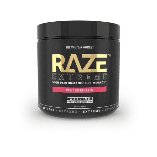 The Protein Works Raze Extreme 360 g voćni punč Cene