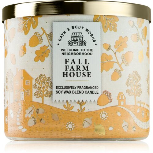 Bath & Body Works Fall Farmhouse dišeča sveča 411 g Cene