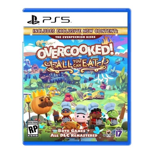 Sony Overcooked All You Can Eat /PS5 Slike