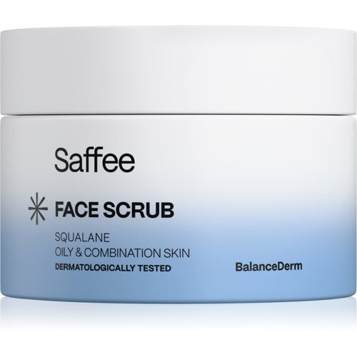 Saffee BalanceDerm Face Scrub piling za lice za mješovitu i masnu kožu 50 ml Cene